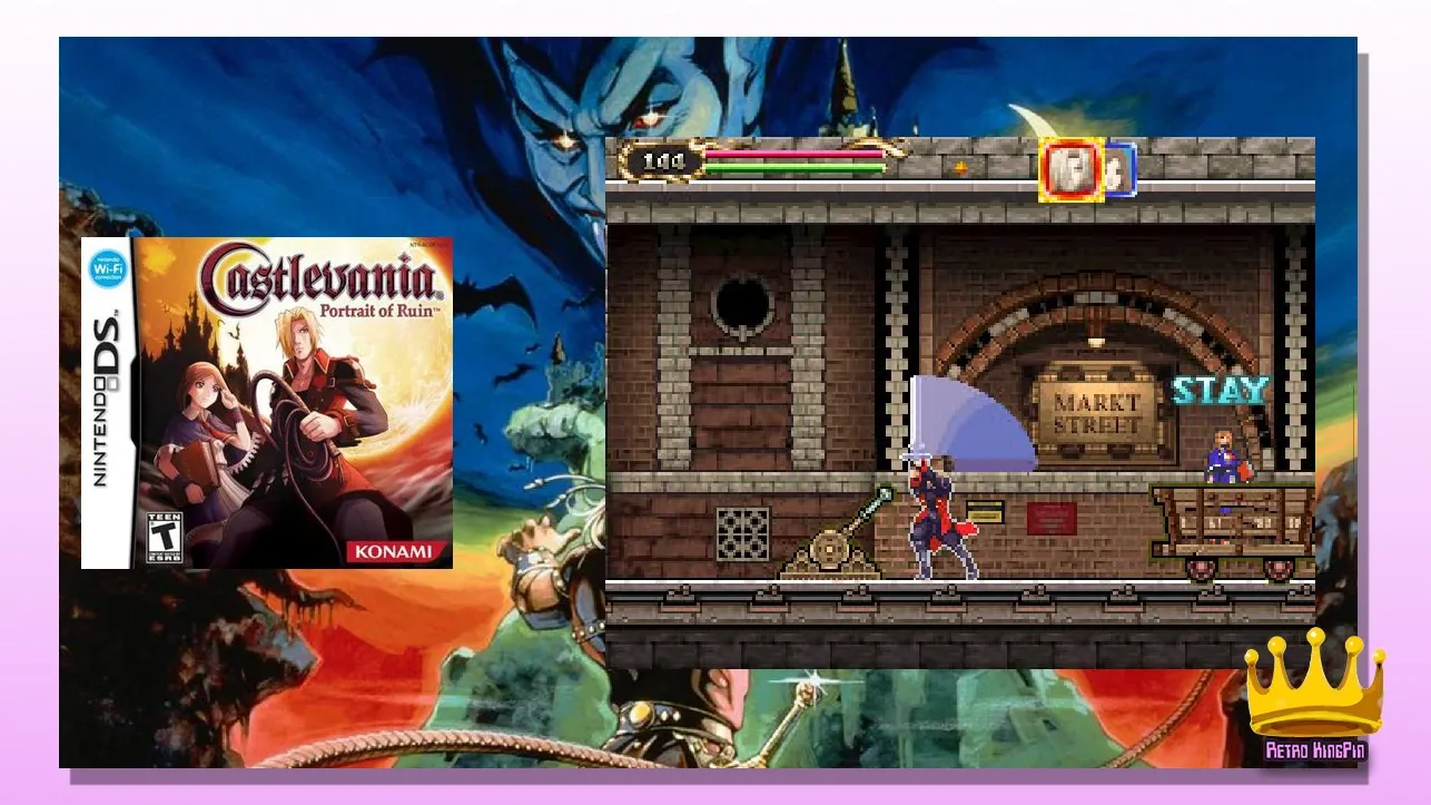 Best Castlevania Games Castlevania: Portrait of Ruin