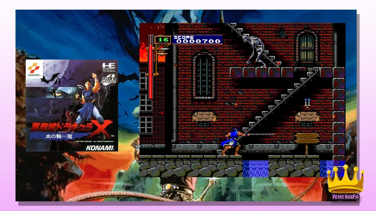 Best Castlevania Games Castlevania: Rondo of Blood