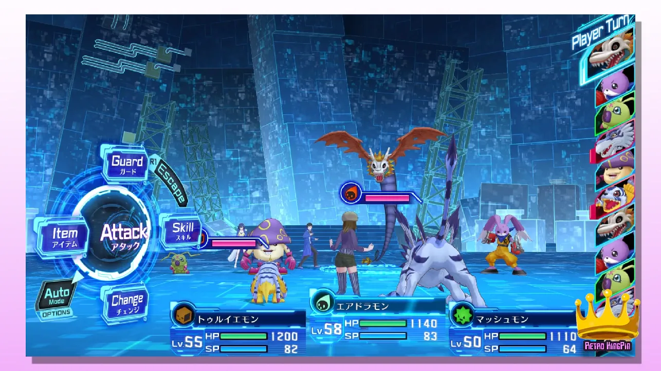 Best Digimon Games Digimon Story: Cyber Sleuth - Hacker's Memory