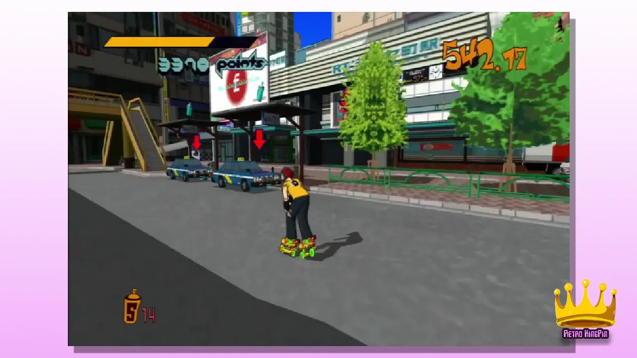 Best Dreamcast games Jet Set Radio