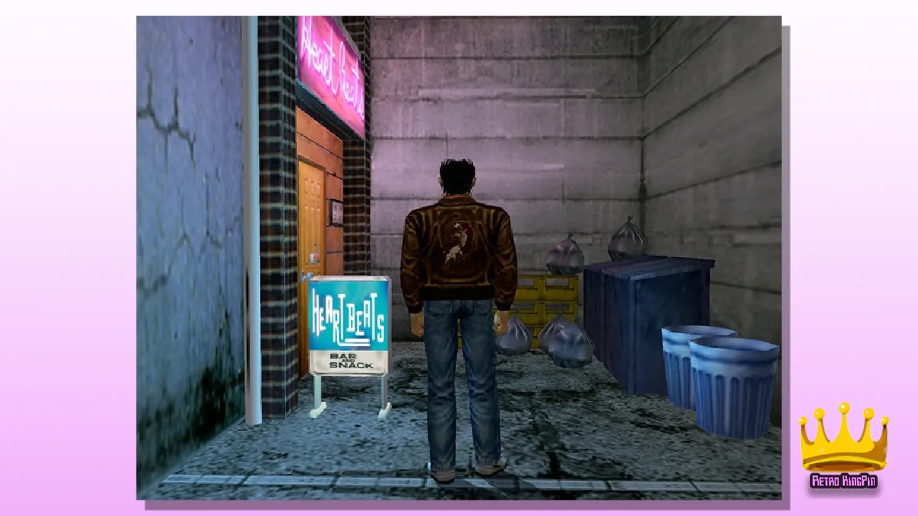 Best Dreamcast games Shenmue