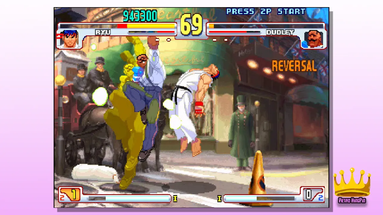 Best Dreamcast games Street Fighter III: 3rd Strike