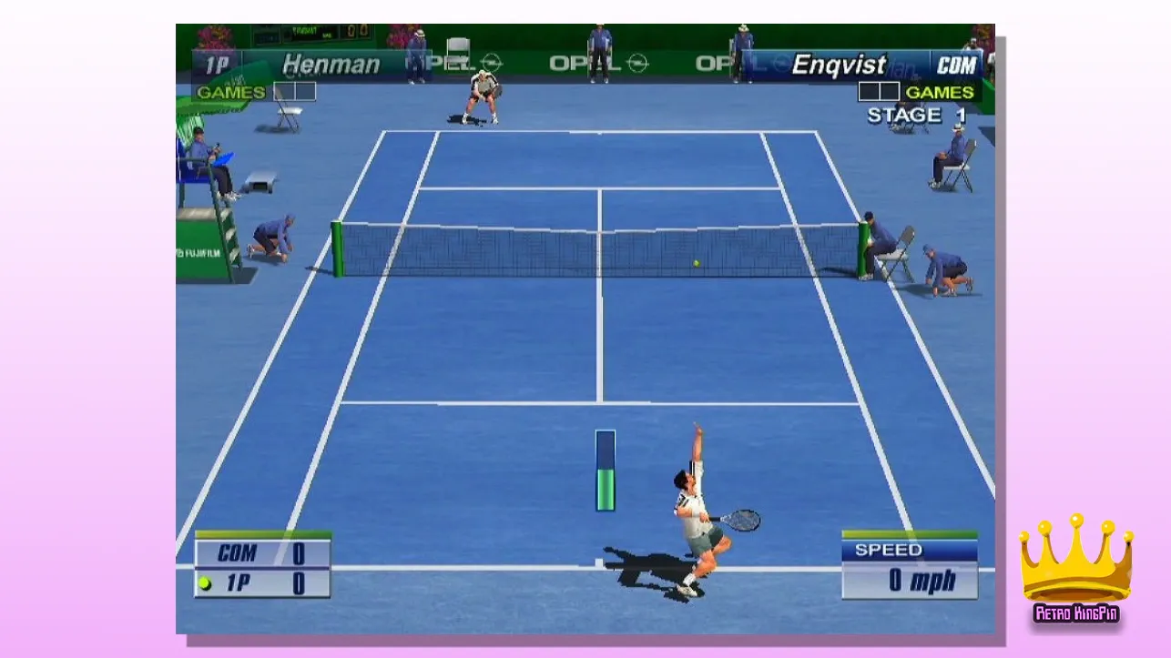 Best Dreamcast games Virtua Tennis