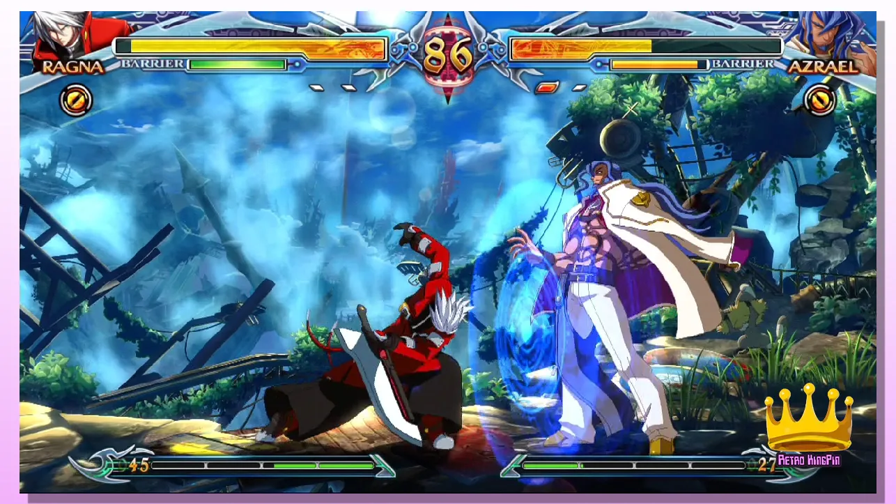 Best Fighting Games BlazBlue: Chrono Phantasma (2012)