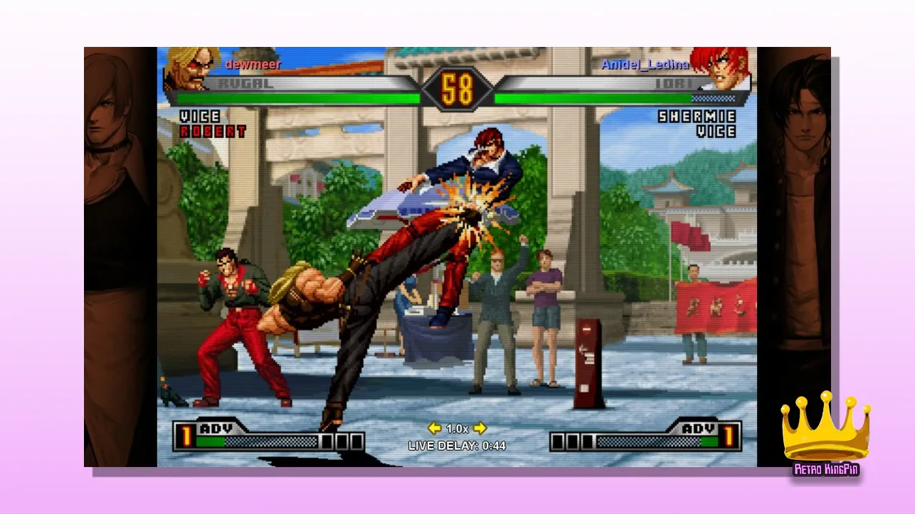 Best Fighting Games King of Fighters '98 (1998)