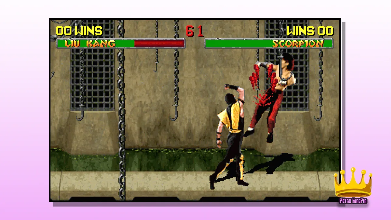 Best Fighting Games Mortal Kombat II (1993)