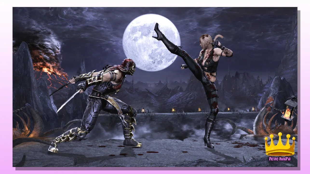 Best Fighting Games Mortal Kombat 2011