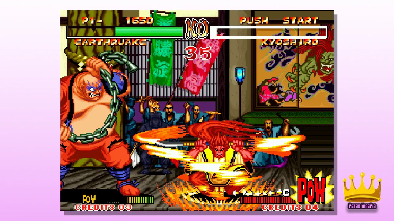 Best Fighting Games Samurai Shodown II (1994)