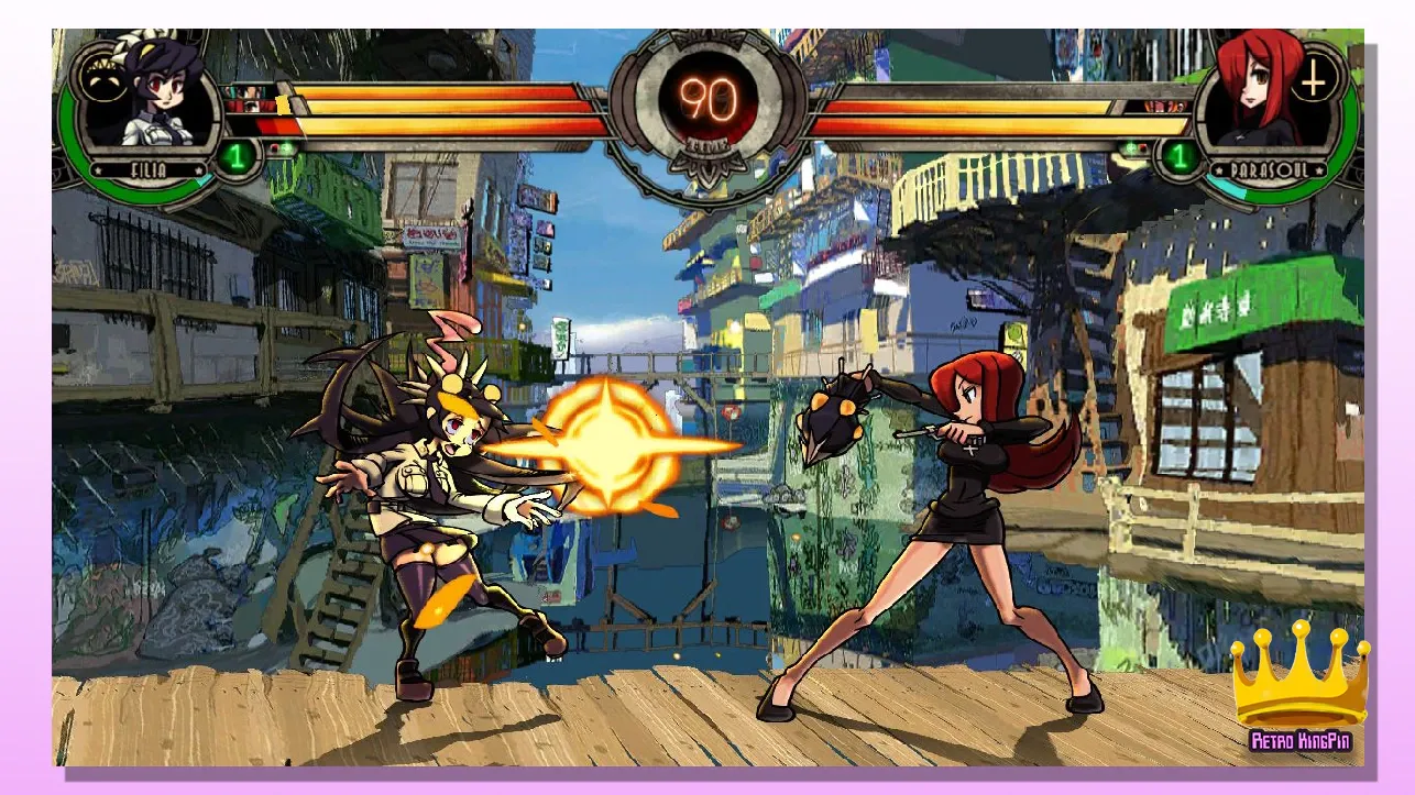 Best Fighting Games Skullgirls (2012)