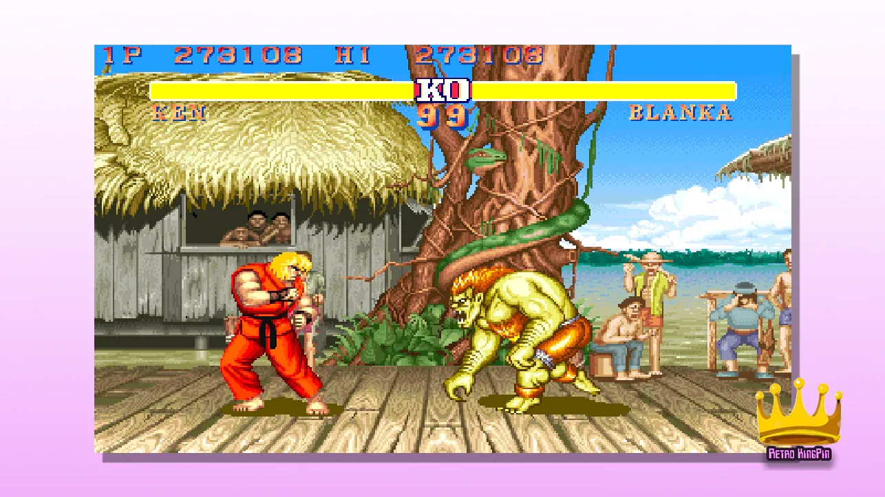 Best Fighting Games Street Fighter II (1991)