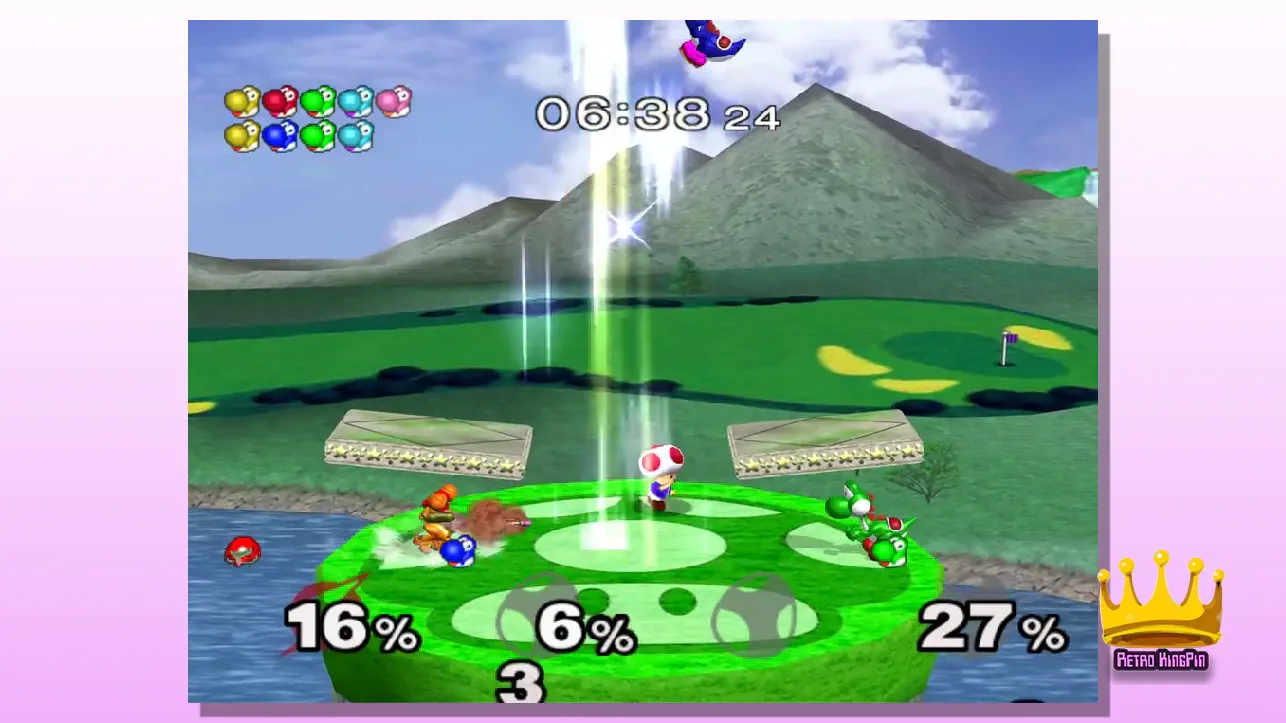 Best Fighting Games Super Smash Bros. Melee (2001)