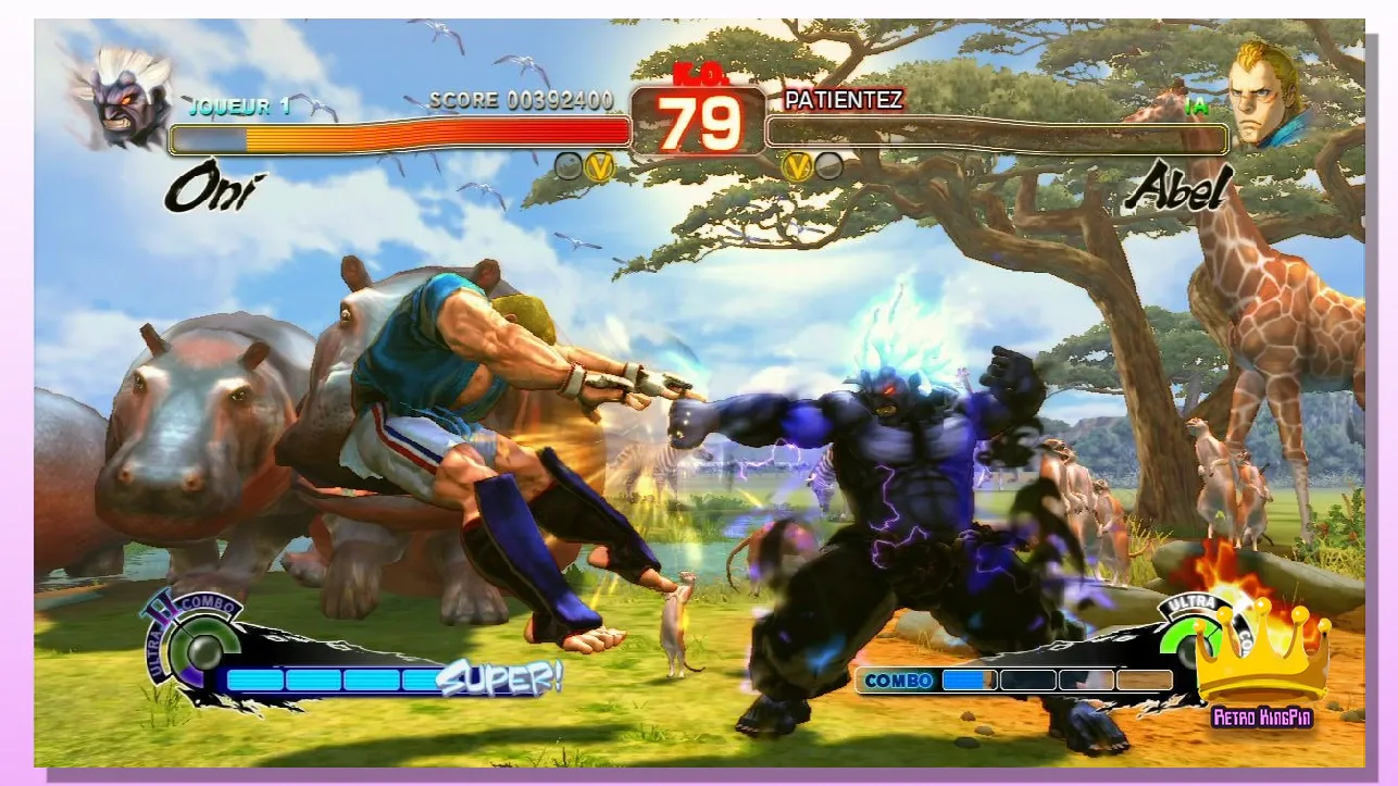 Best Fighting Games  Super Street Fighter IV: Arcade Edition (2010)