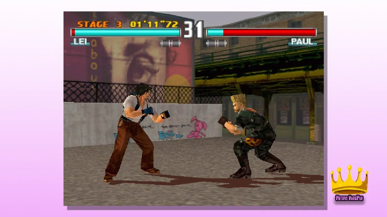 Best Fighting Games Tekken 3 (1997)