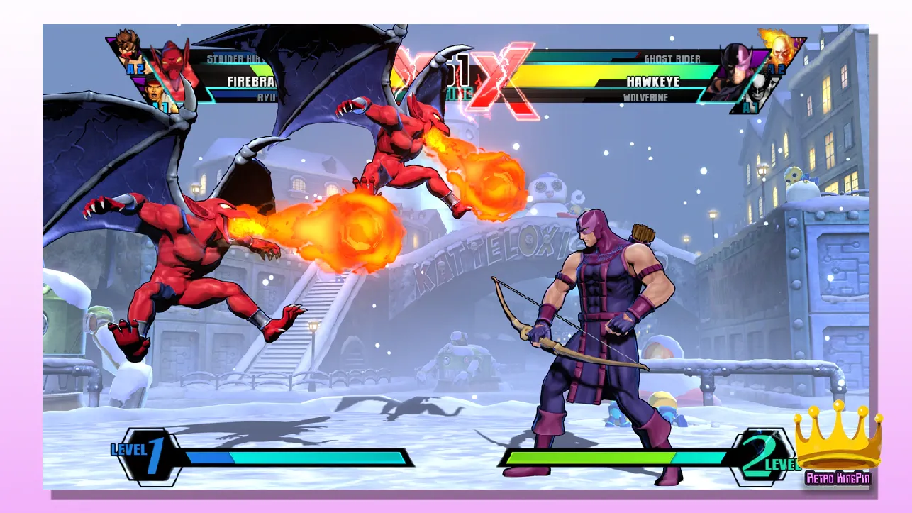 Best Fighting Games Ultimate Marvel vs. Capcom 3 (2011)