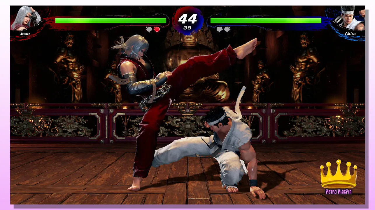 Best Fighting Games Virtua Fighter 5 (2006)