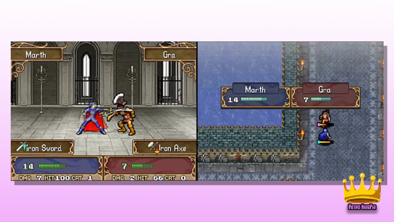 Best Fire Emblem Games Fire Emblem: Shadow Dragon (DS)