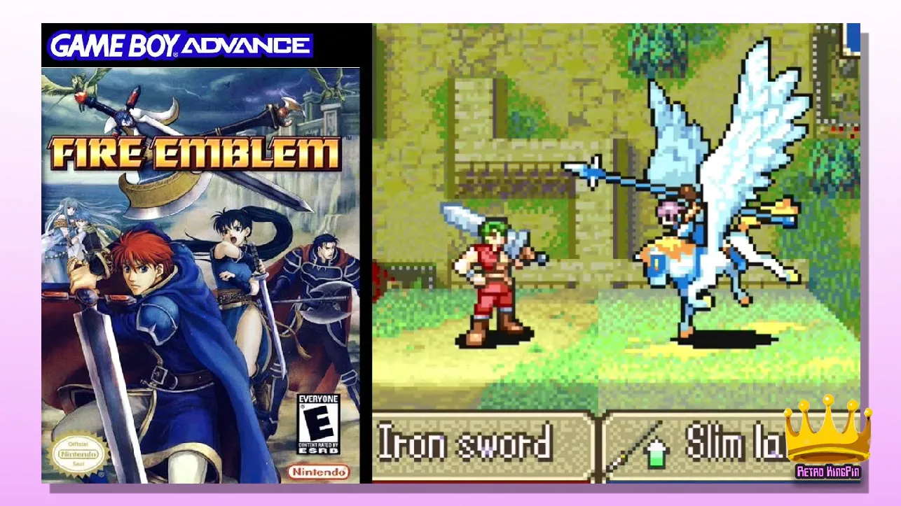 Best Fire Emblem Games Fire Emblem (GBA)