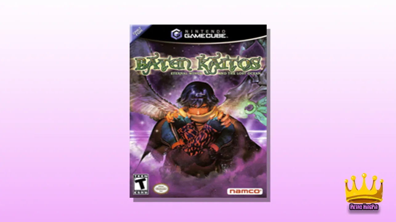 Best Gamecube RPGs Baten Kaitos: Eternal Wings and the Lost Ocean