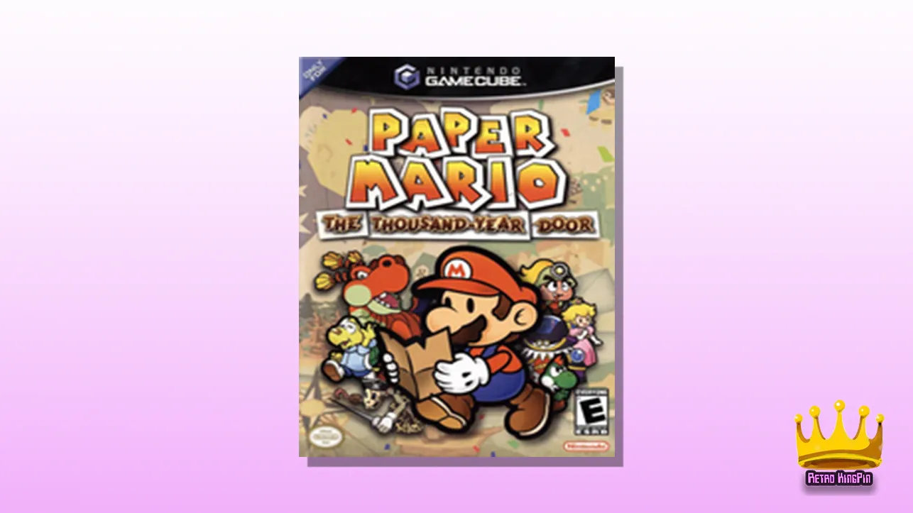 Best Gamecube RPGs Paper Mario: The Thousand-Year Door