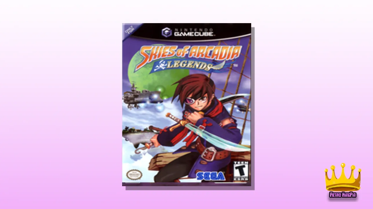 Best Gamecube RPGs Skies of Arcadia Legends