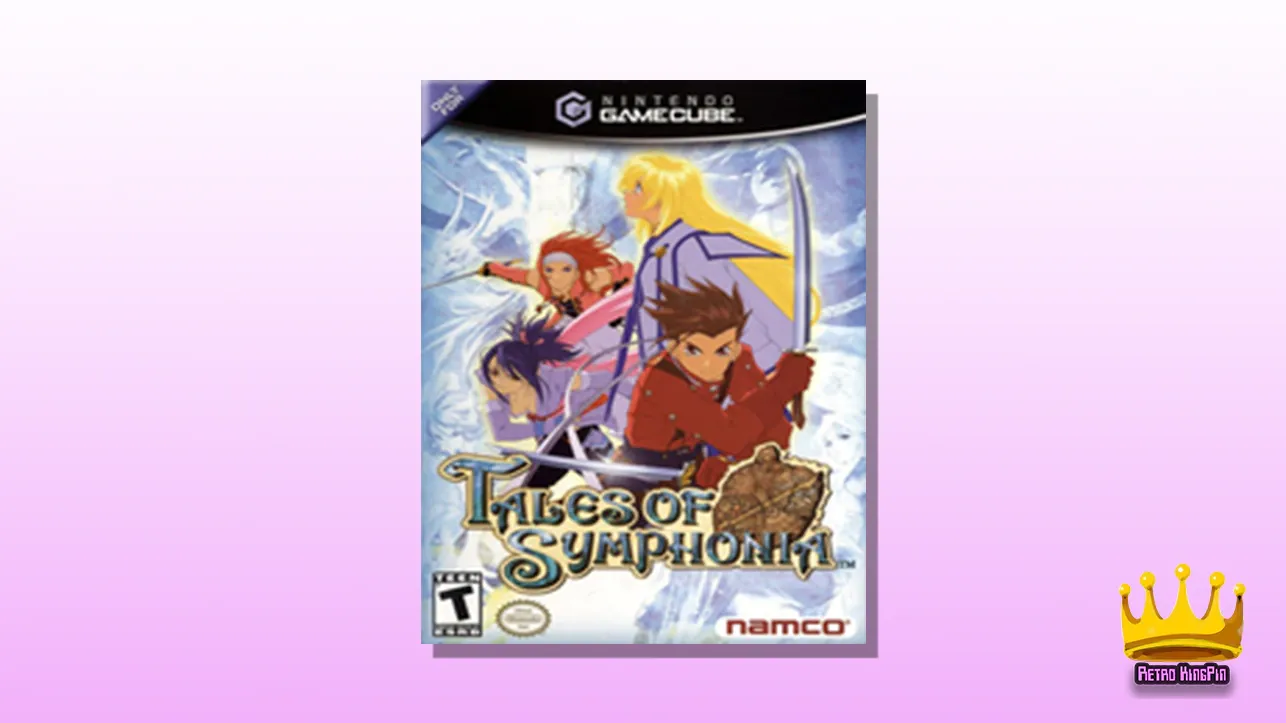 Best Gamecube RPGs Tales of Symphonia