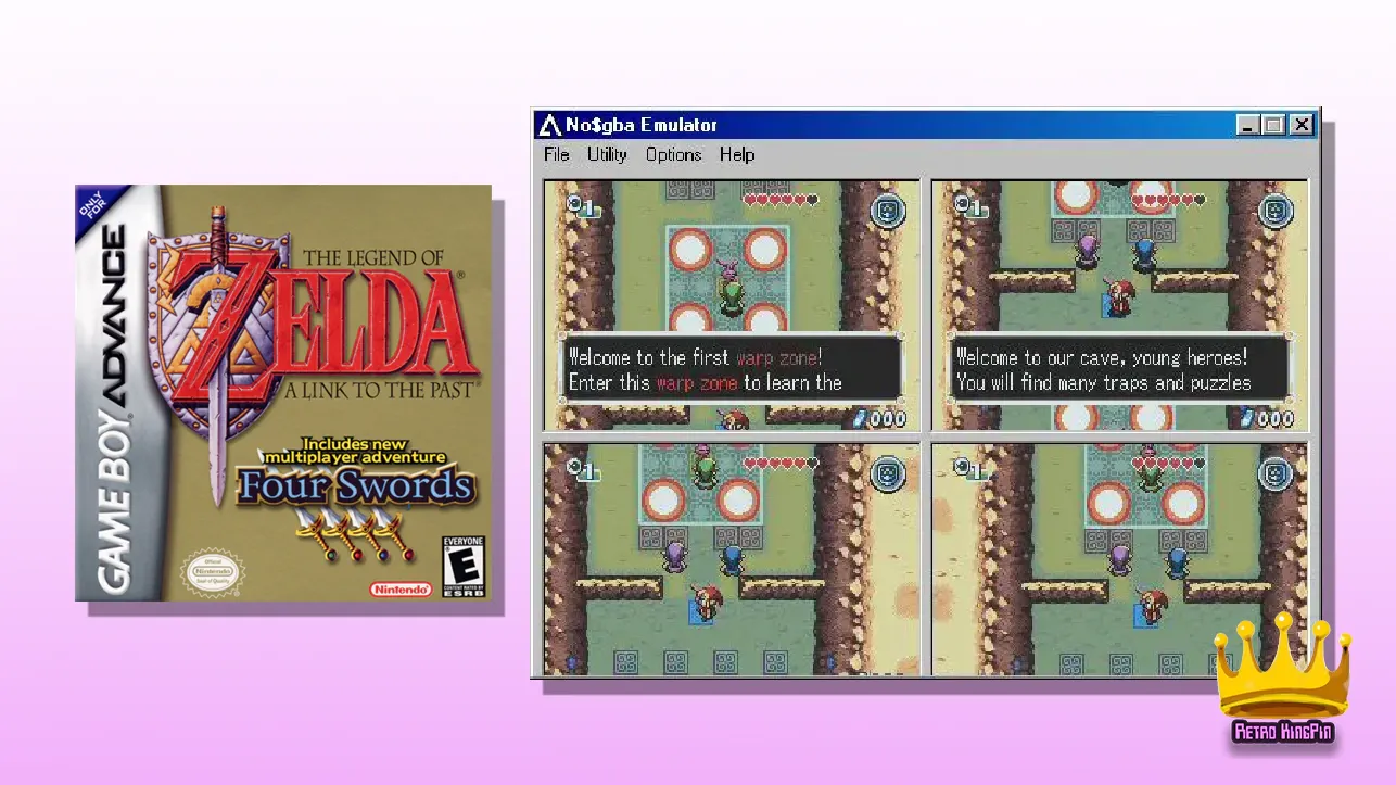 Best GBA Emulators NO$GBA