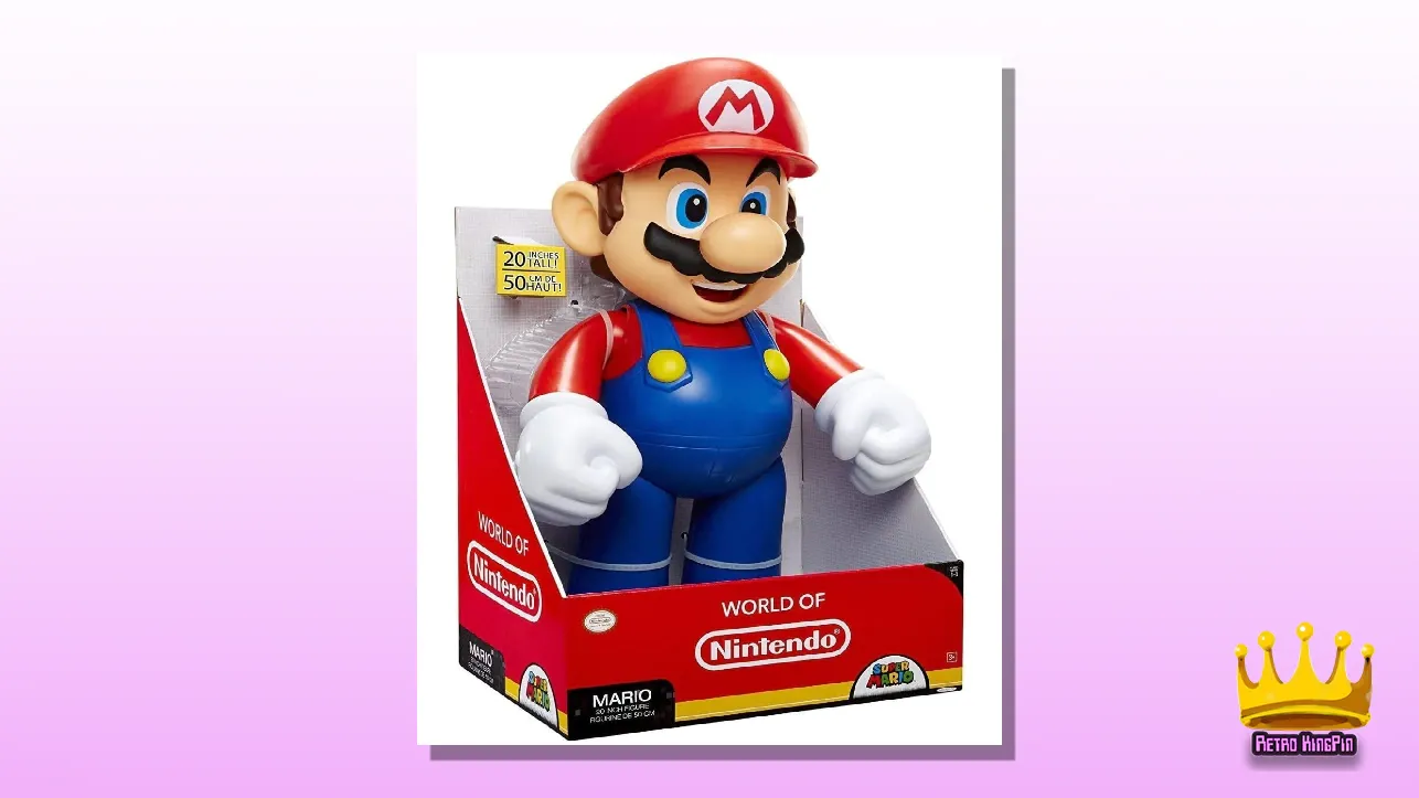 Best Mario Toys Fire Mario Big Figure Wave 2 Action Figure