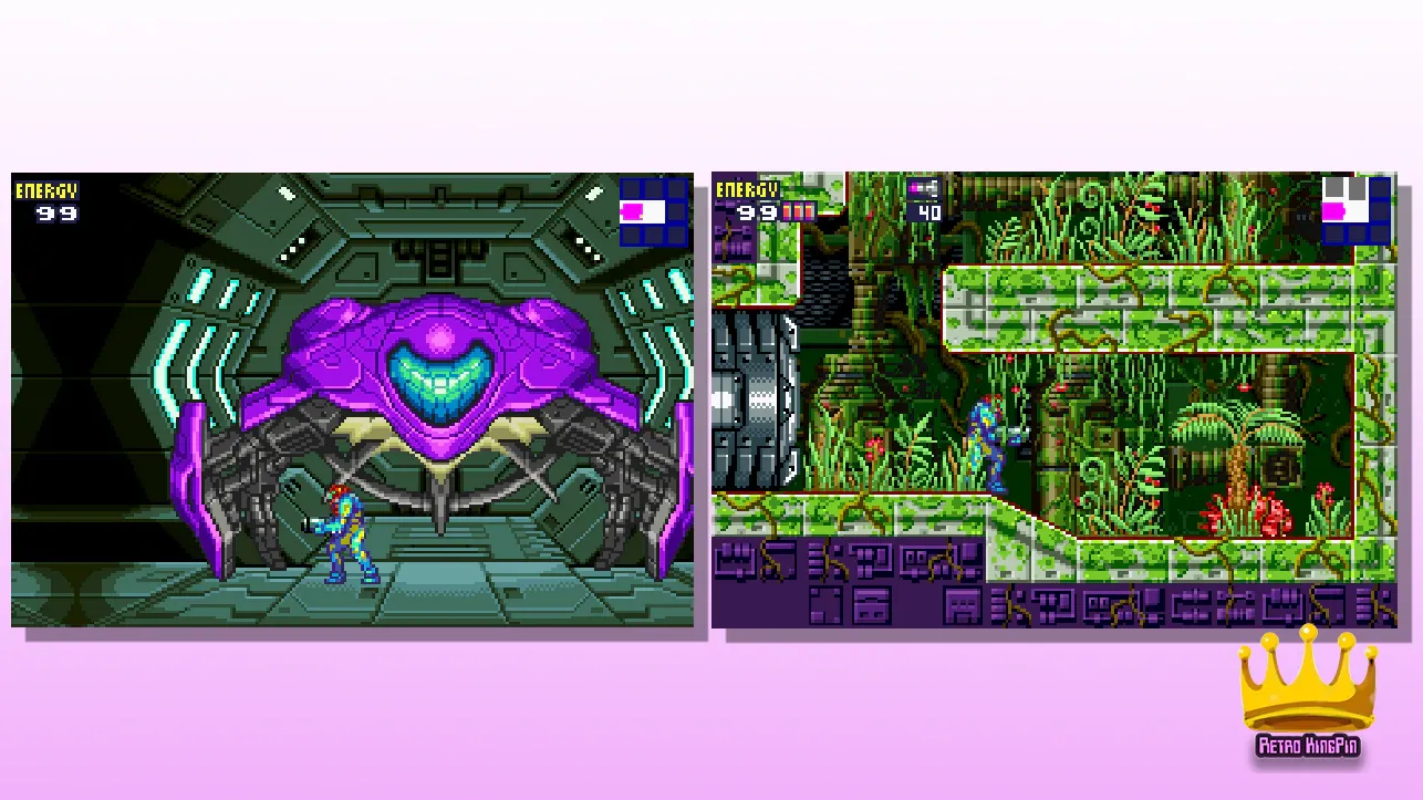 Best Metroid Games Metroid Fusion