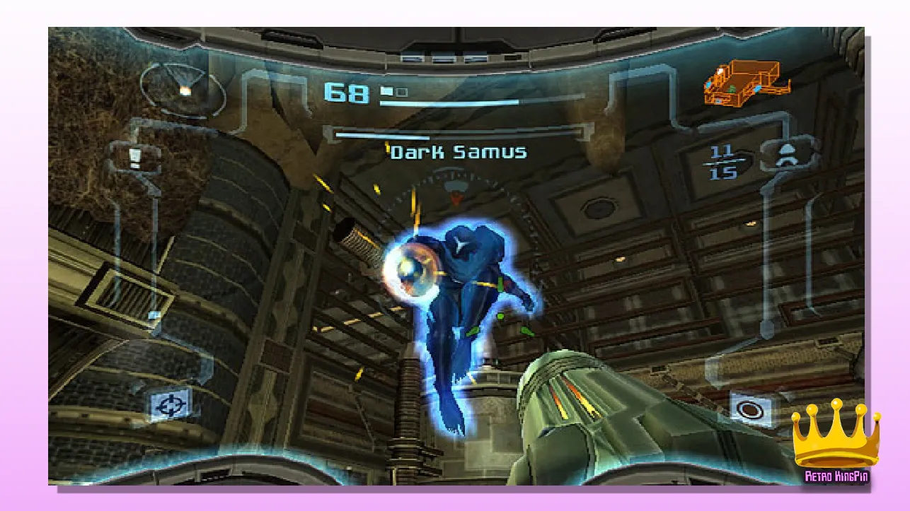 Best Metroid Games Metroid Prime 2: Echoes