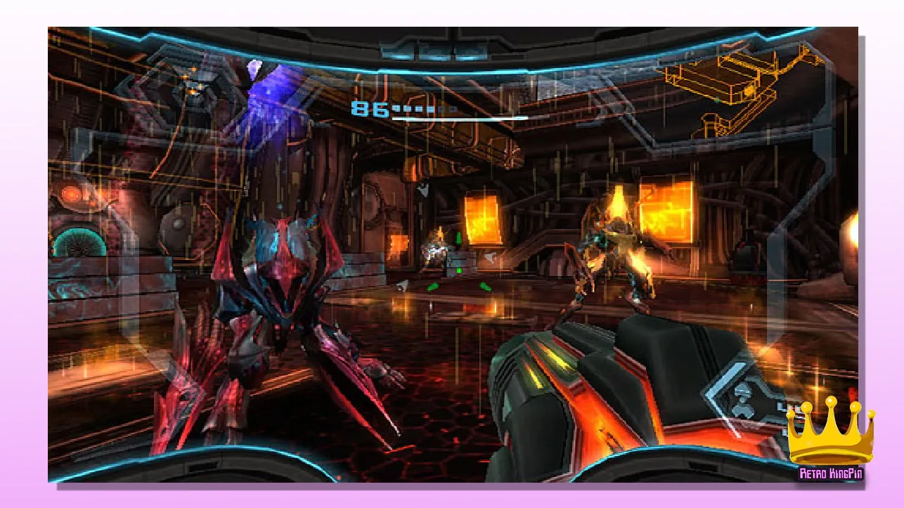 Best Metroid Games Metroid Prime 3: Corruption