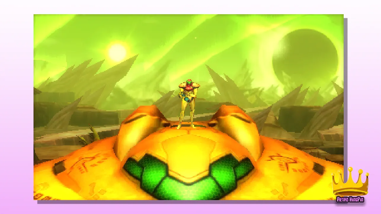 Best Metroid Games Metroid: Samus Returns