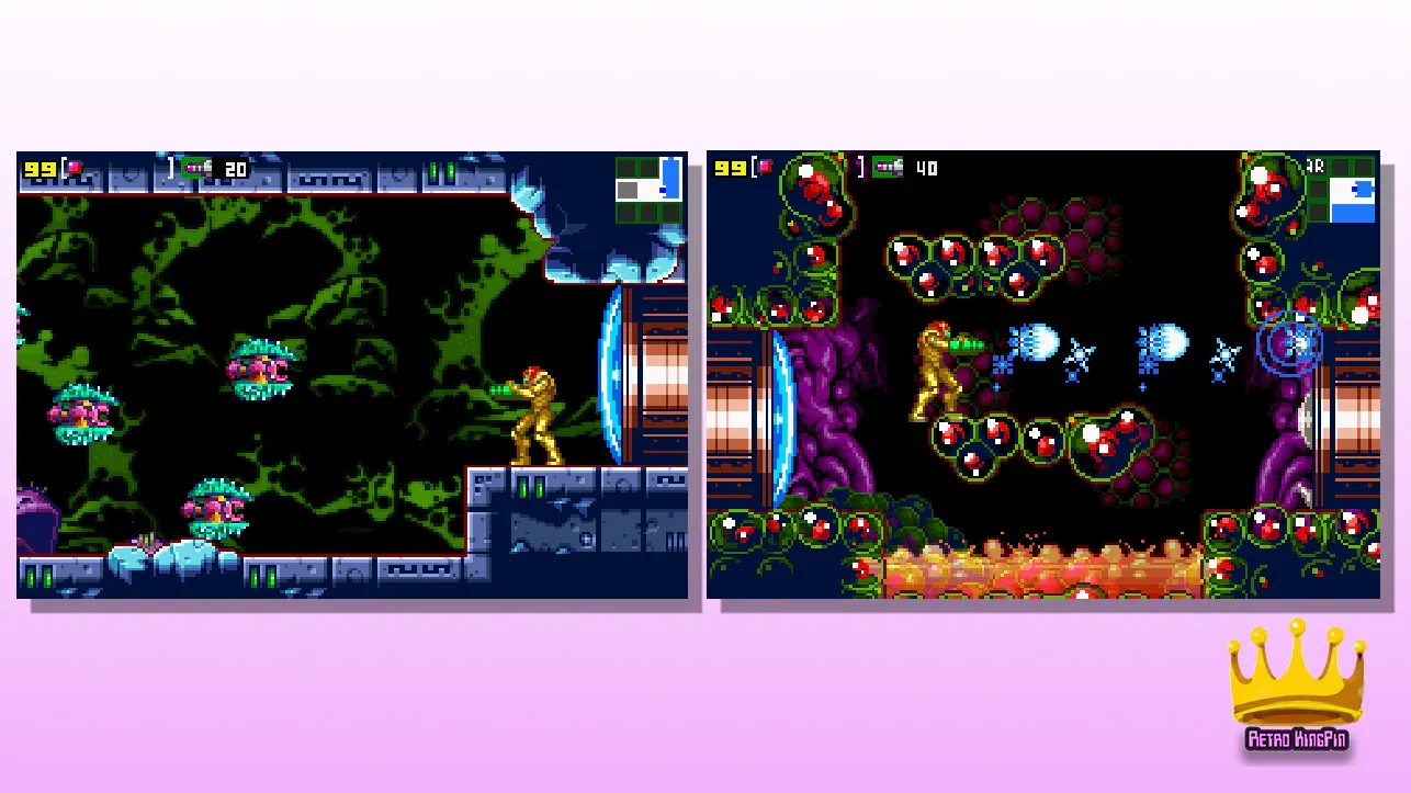 Best Metroid Games Metroid: Zero Mission