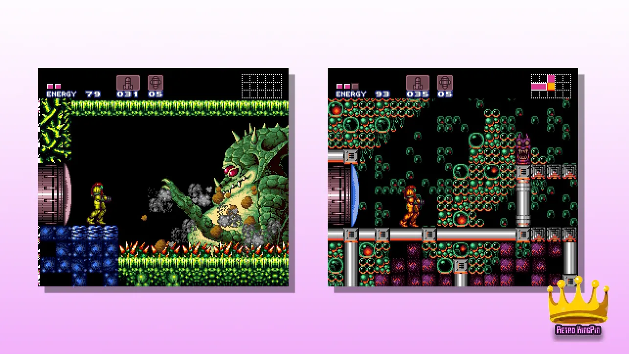 Best Metroid Games Super Metroid