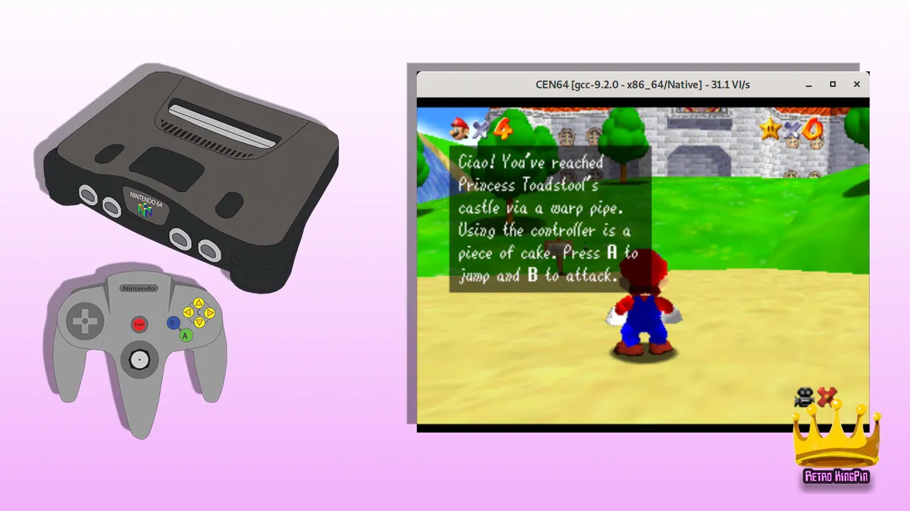 Best N64 Emulators Cen64