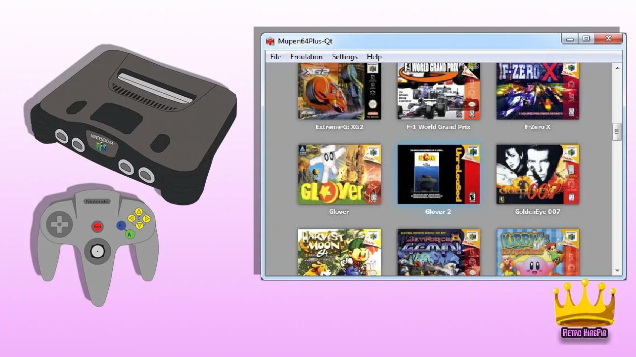 Best N64 Emulators Mupen64Plus