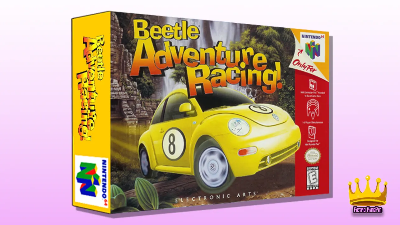 Best N64 Racing Games of All Time Beetle Adventure Racing