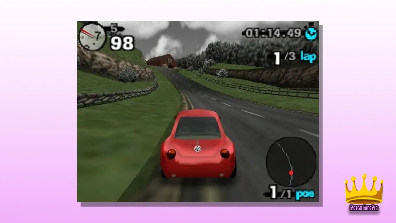 Best N64 Racing Games of All Time Beetle Adventure Racing2