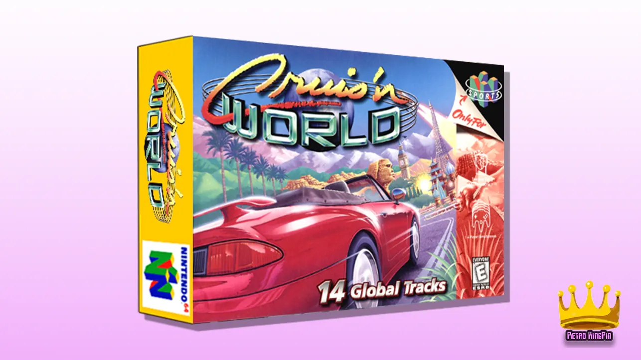 Best N64 Racing Games of All Time Cruis'n World