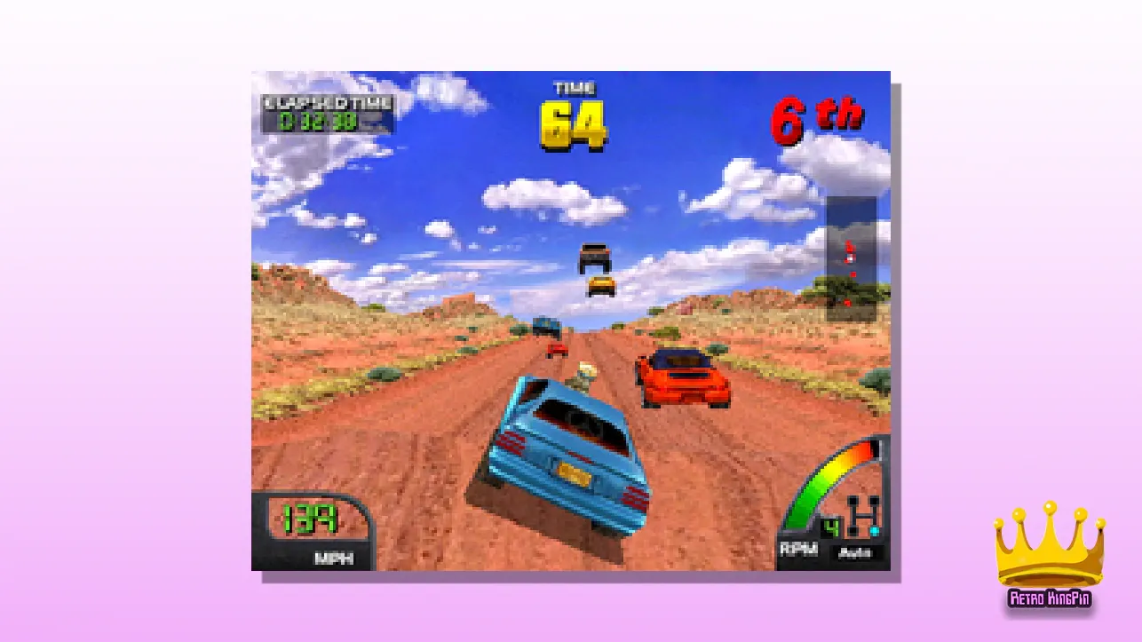 Best N64 Racing Games of All Time Cruis'n World2