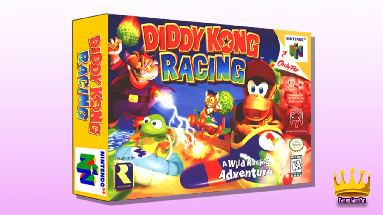 Best N64 Racing Games of All Time Diddy Kong Racing