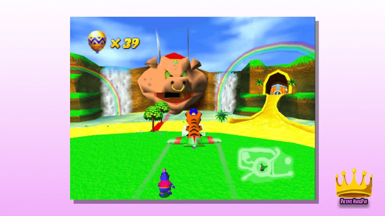 Best N64 Racing Games of All Time Diddy Kong Racing2