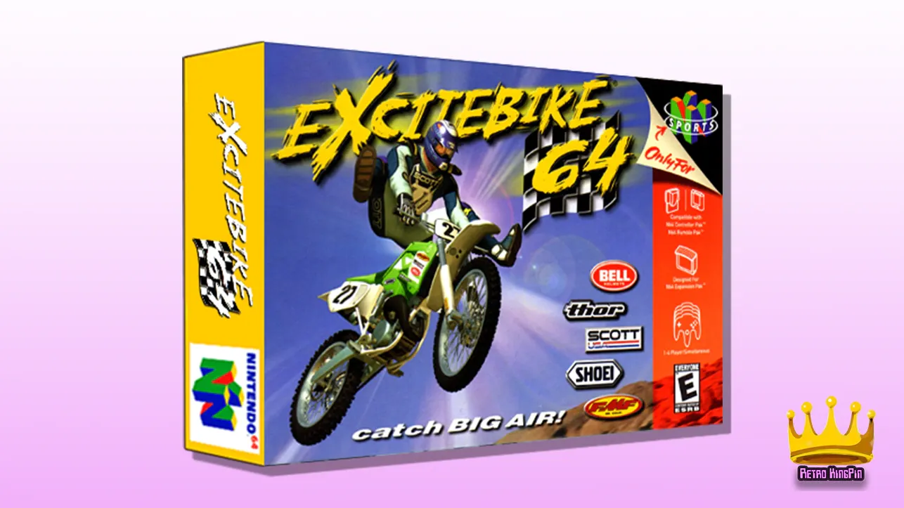 Best N64 Racing Games of All Time Excitebike 64