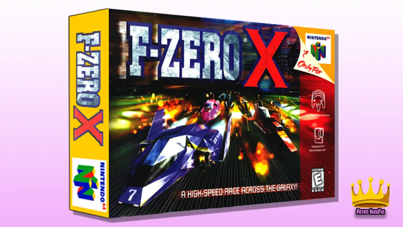 Best N64 Racing Games of All Time F-Zero X