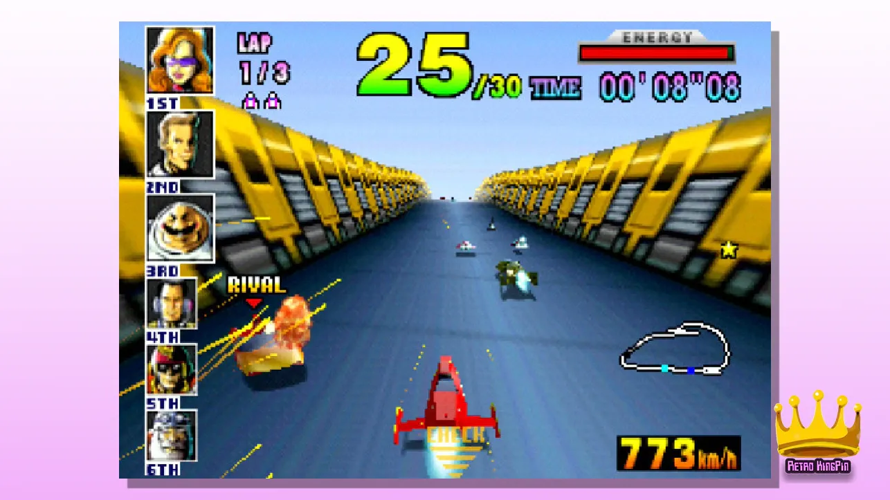 Best N64 Racing Games of All Time F-Zero X 2