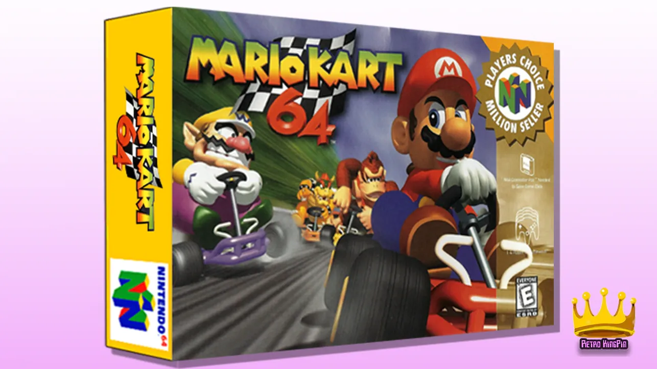 Best N64 Racing Games of All Time Mario Kart 64