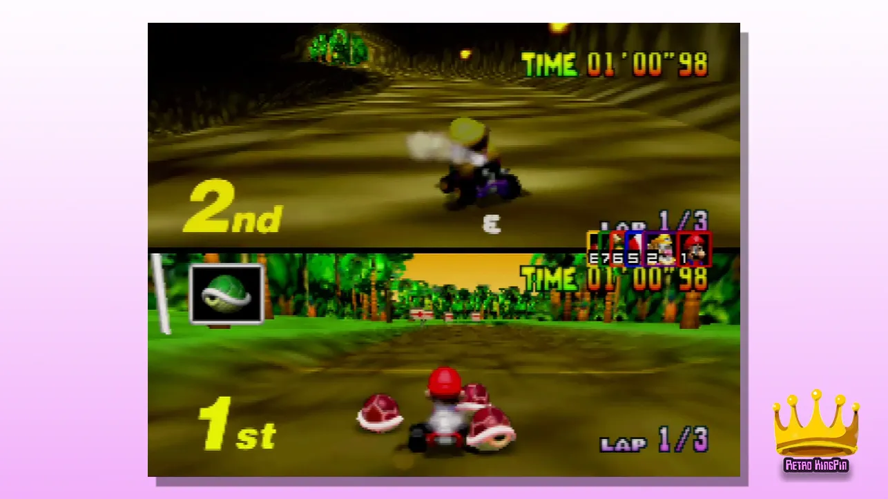 Best N64 Racing Games of All Time Mario Kart 642