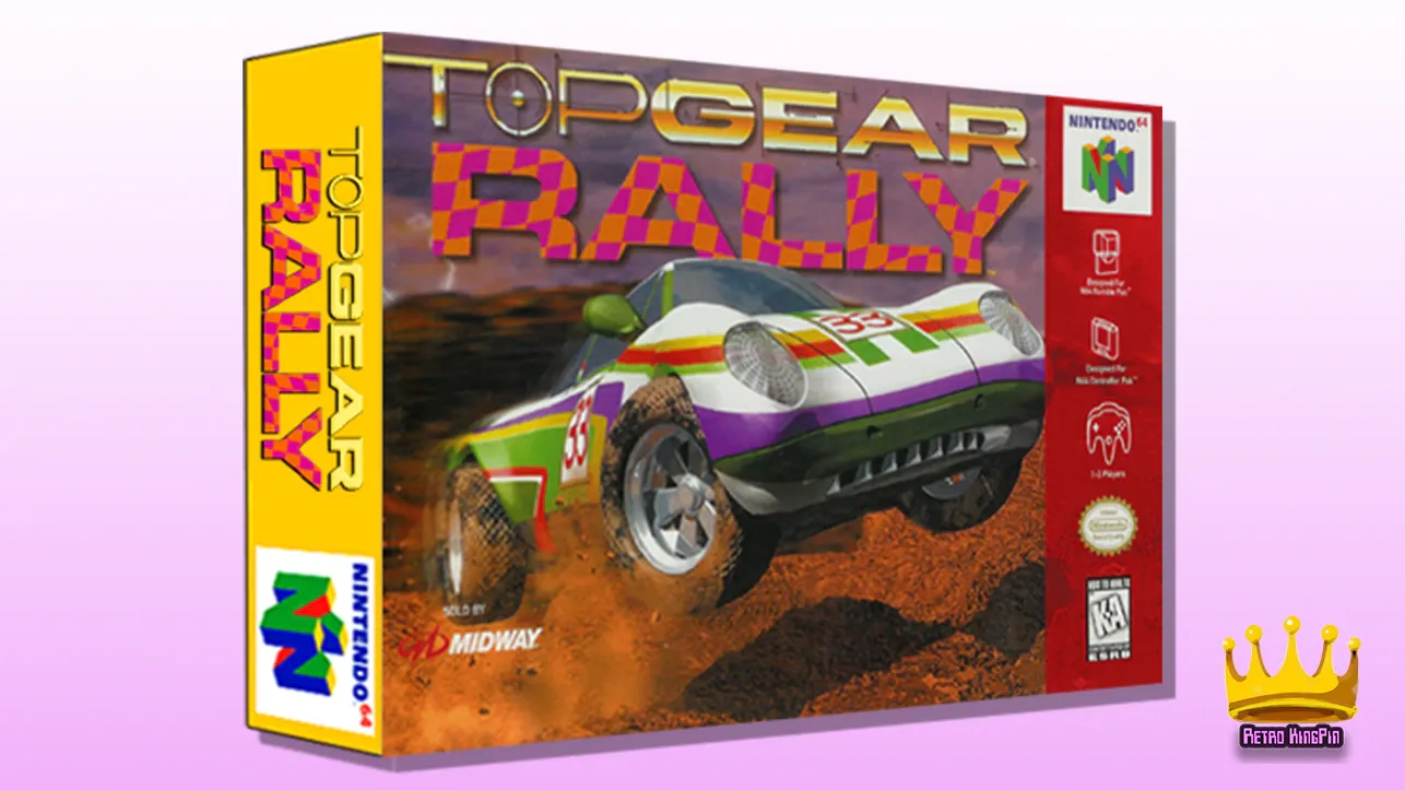 Best N64 Racing Games of All Time Top Gear Rally