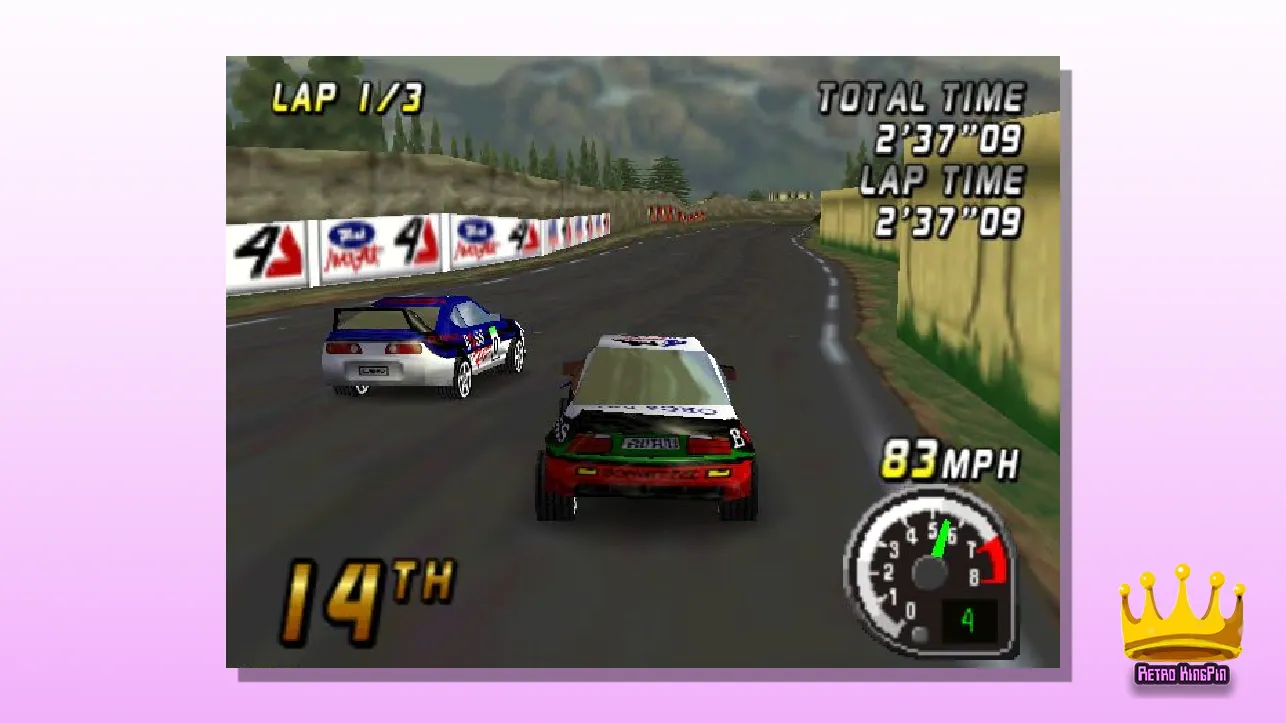 Best N64 Racing Games of All Time Top Gear Rally2