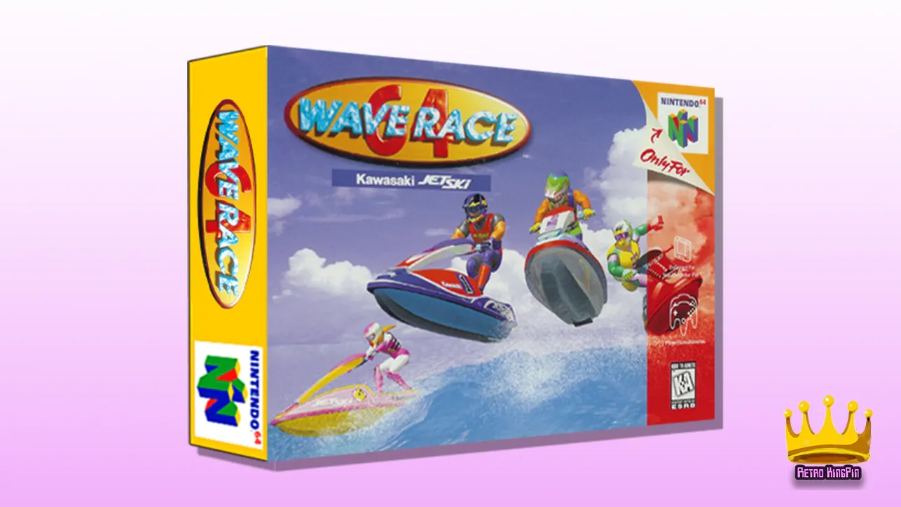 Best N64 Racing Games of All Time Wave Race 64