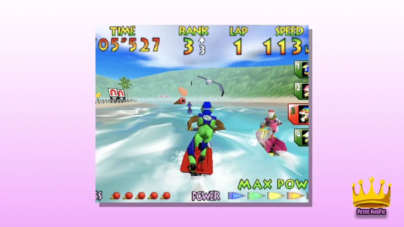 Best N64 Racing Games of All Time Wave Race 642